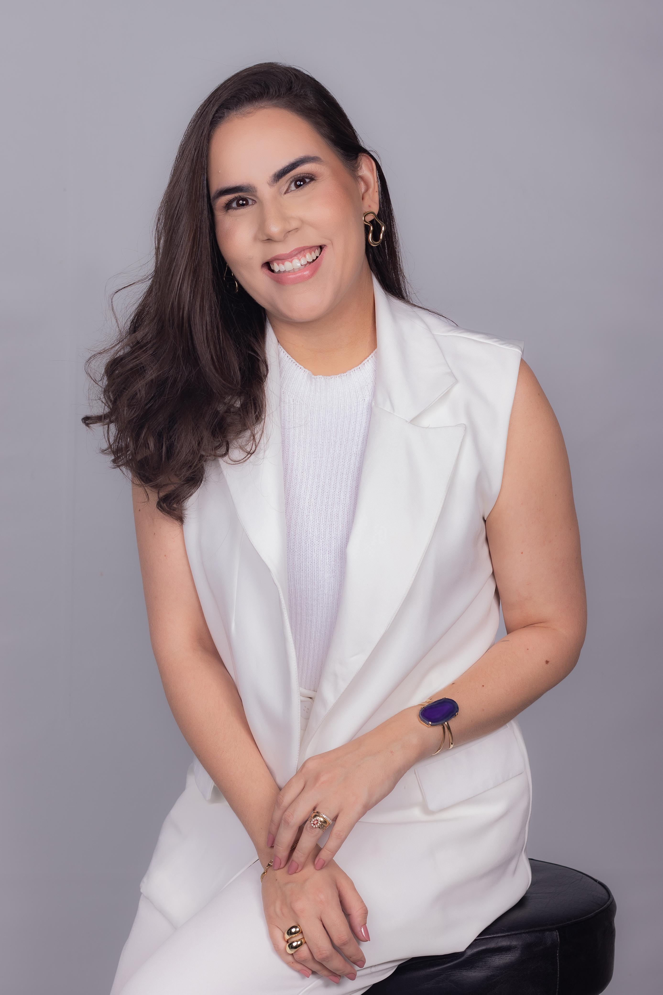 Dra. Daniela Andrade no consultório