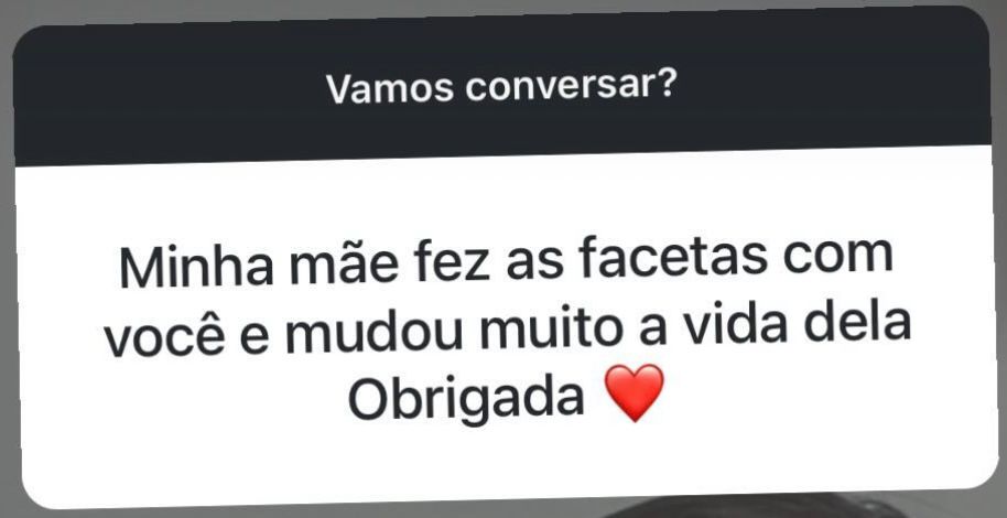 Print de Depoimento 7