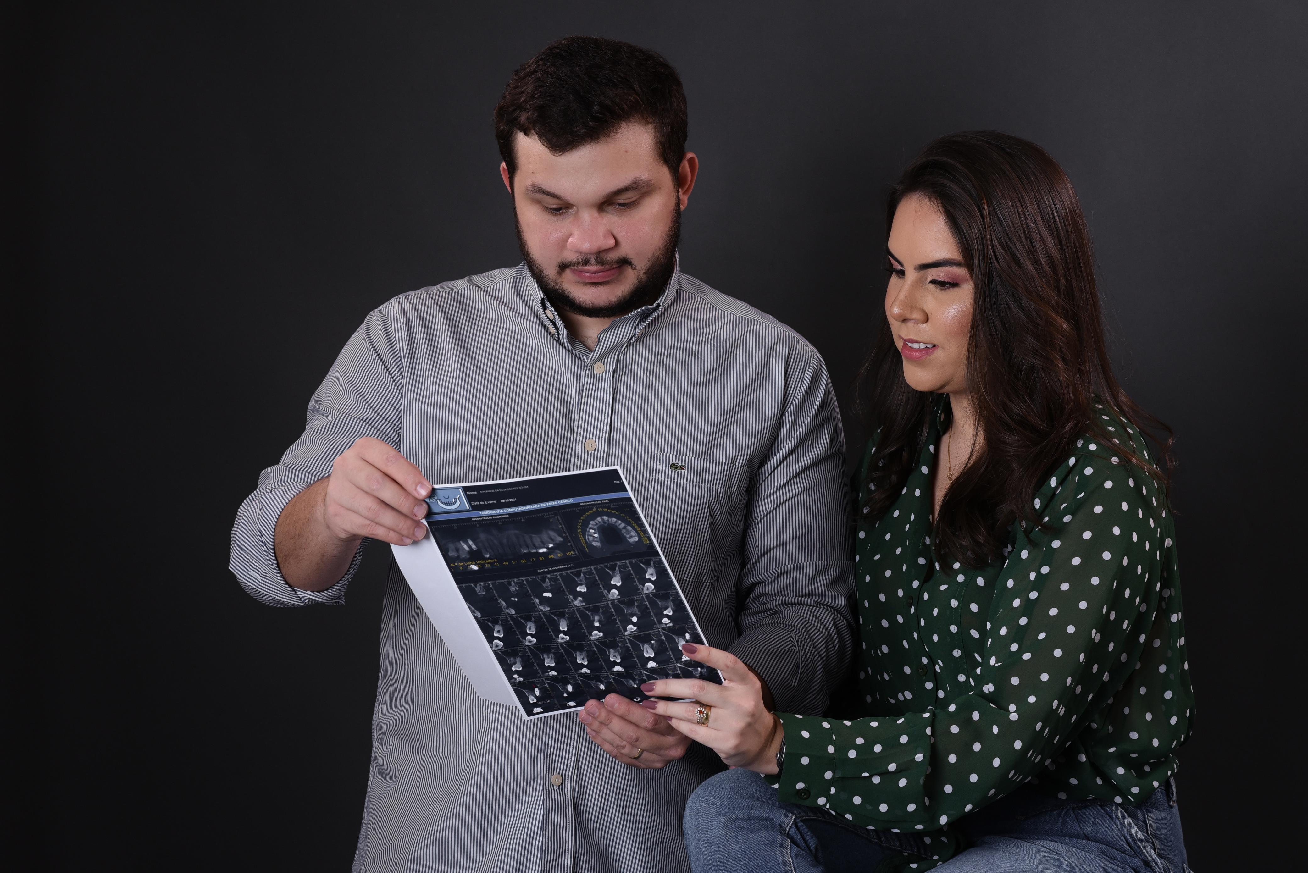 Dra. Daniela e Dr. Gabriel